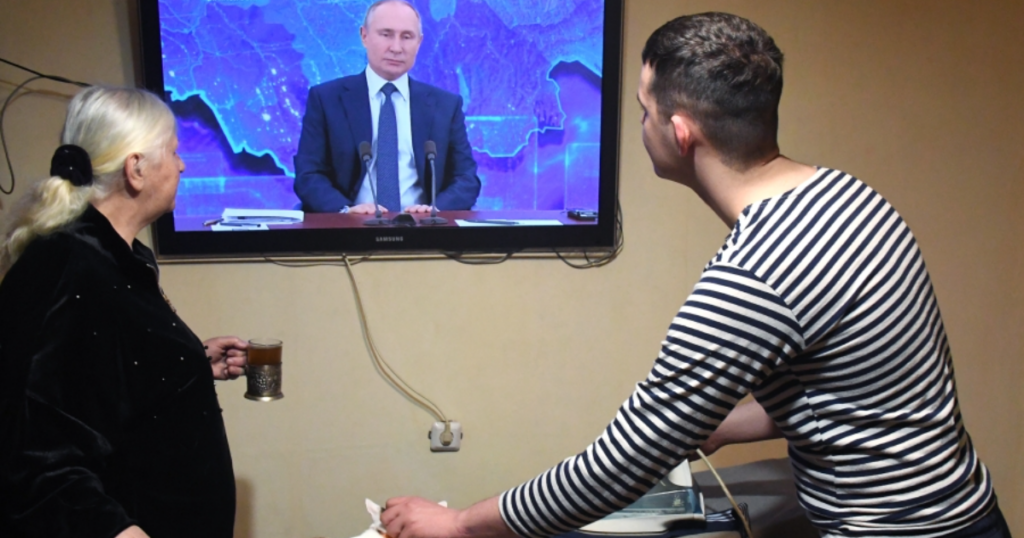 В России предложили отключить эфирное телевидение