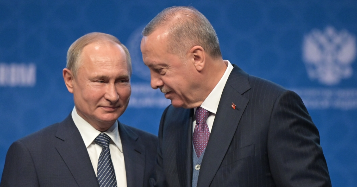 Эрдоган готов открыть в Турции газовый хаб по предложению Путина