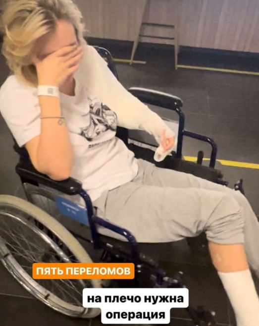 Блогершу Адель Сергеенкову переехала машина