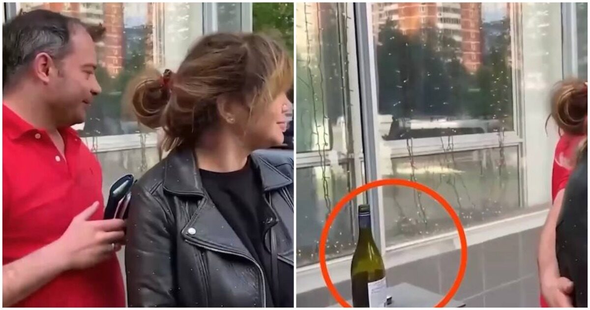 Москвичи эвакуировались с шампанским из дома, в который попал беспилотник