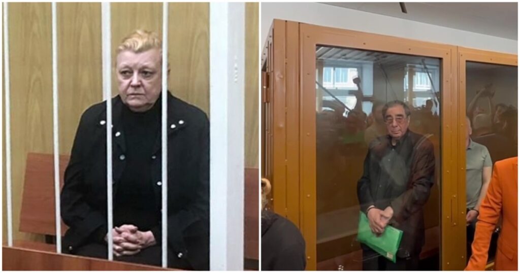 Наталья Дрожжина рассталась с мужем ради смягчения приговора
