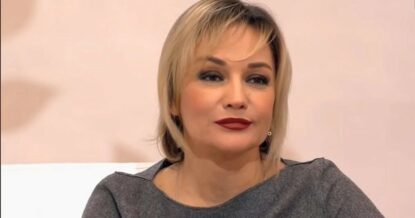 Буланова впервые за долгое время появилась на публике с молодым мужем