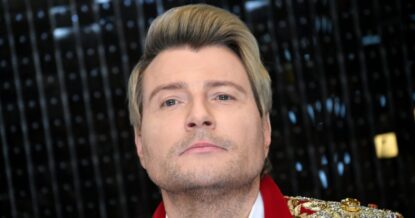 Николай Басков остановил юбилейный концерт из-за конфуза