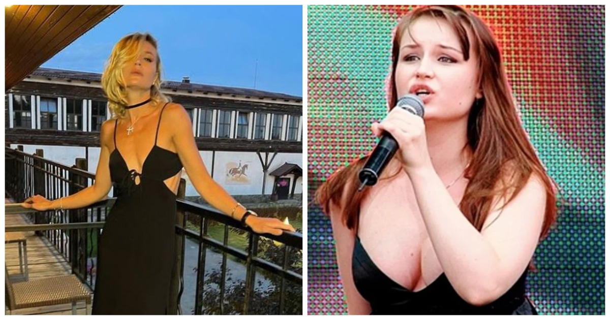 Полина гагарина с лишним весом фото