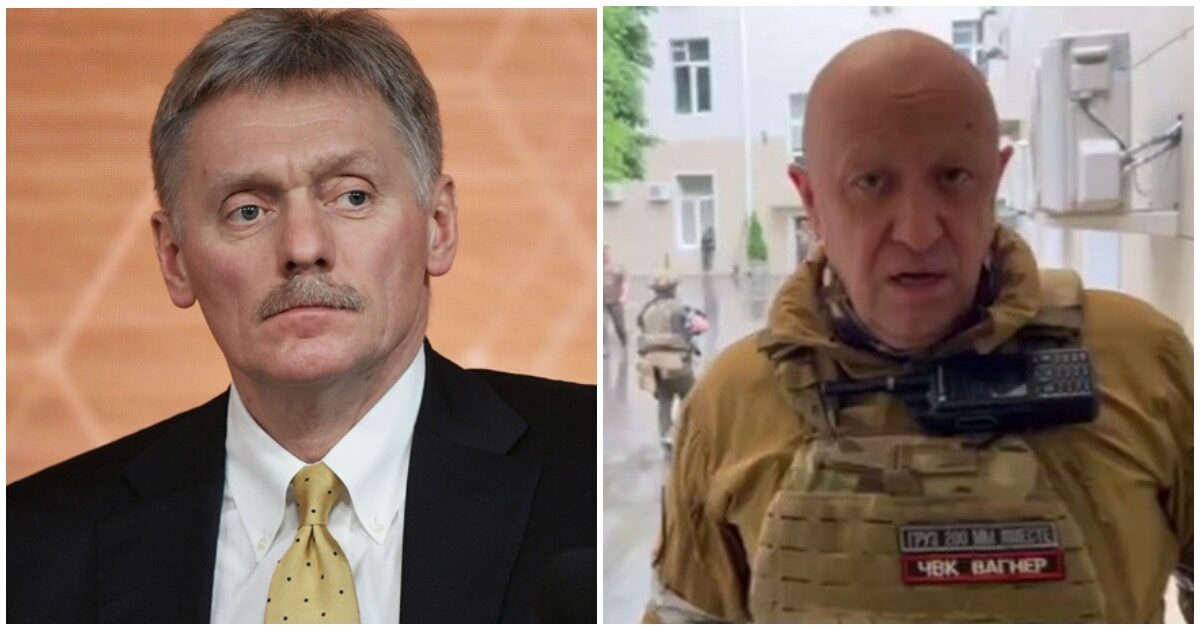 Песков объяснил, почему ФСБ закрыла дело Пригожина Песков объяснил, почему ФСБ закрыла дело Пригожина