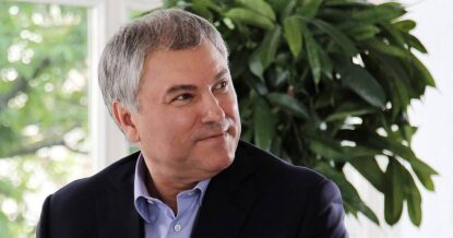 Володин предложил участникам СВО преподавать в школах