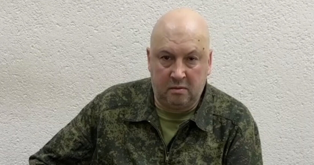 Где суровикин сейчас последние новости на сегодня