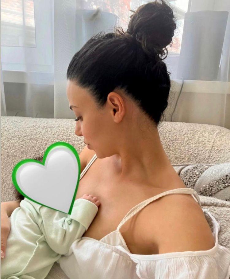 Зепюр Брутян показала будни Прилучного с ребенком