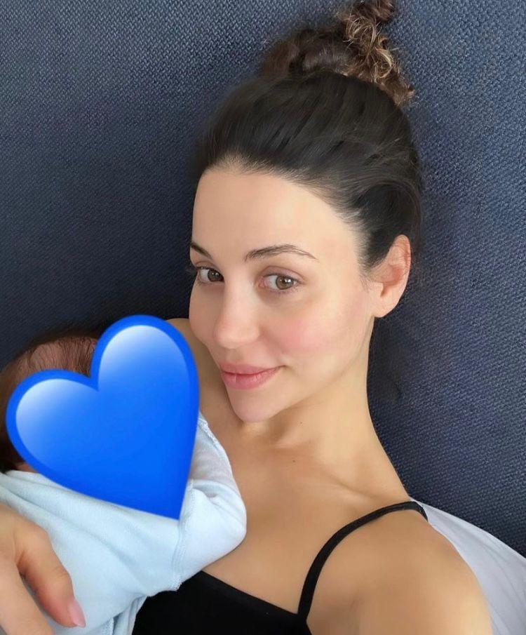 Зепюр Брутян показала будни Прилучного с ребенком