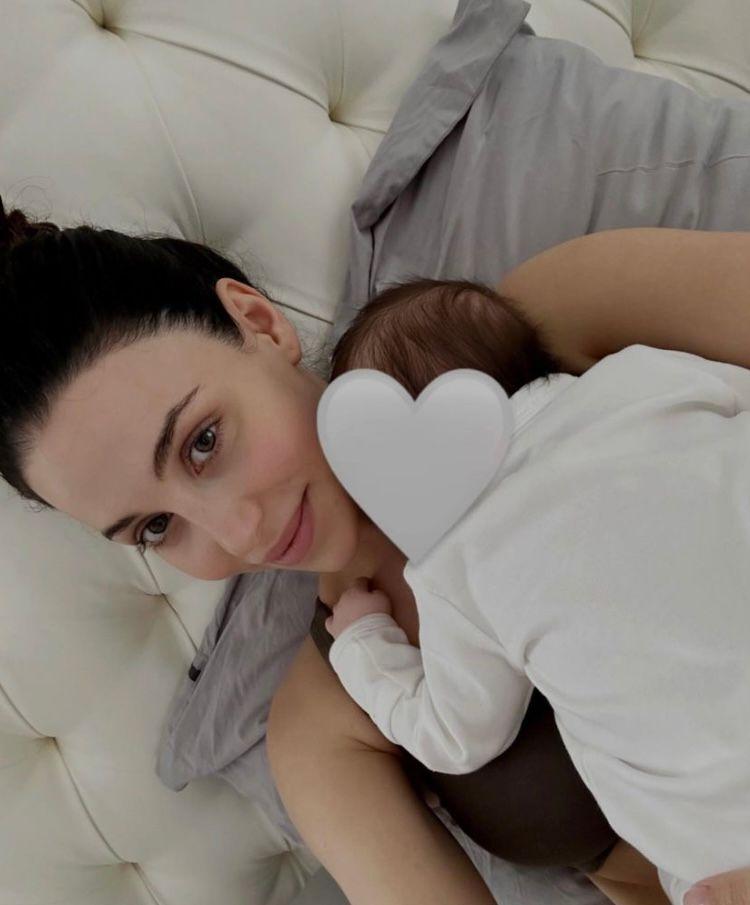 Зепюр Брутян показала будни Прилучного с ребенком