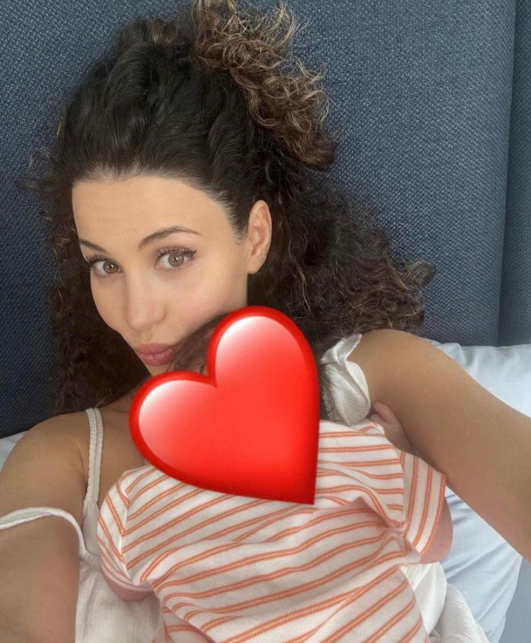 Зепюр Брутян показала будни Прилучного с ребенком