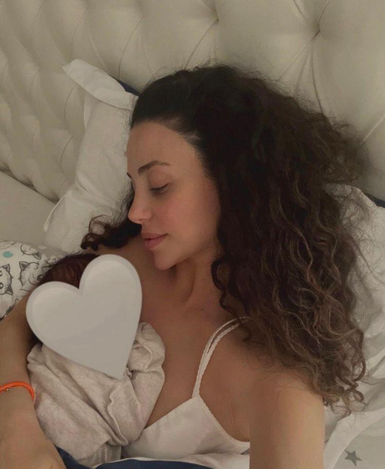 Зепюр Брутян показала будни Прилучного с ребенком