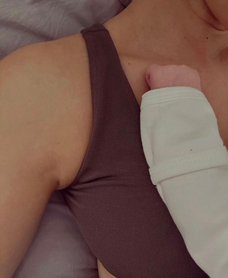 Зепюр Брутян показала будни Прилучного с ребенком