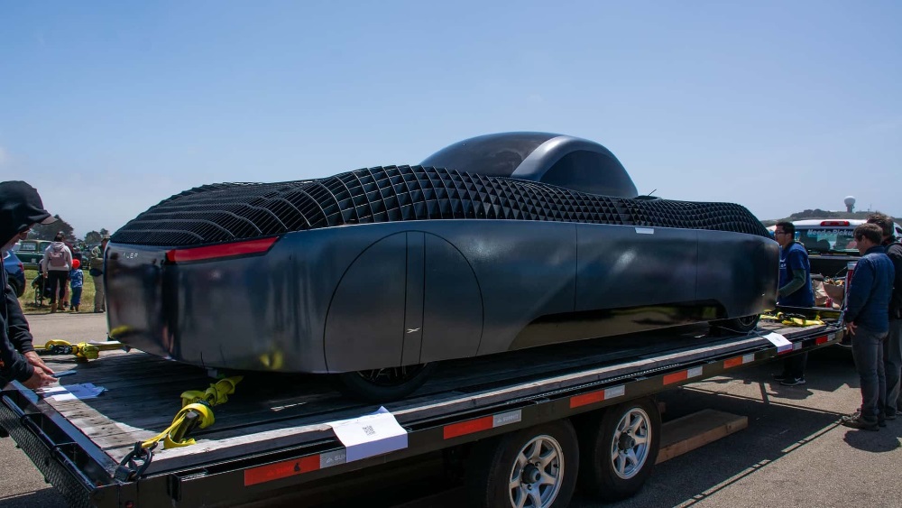 Первый в мире летающий автомобиль начнут выпускать в 2025 году