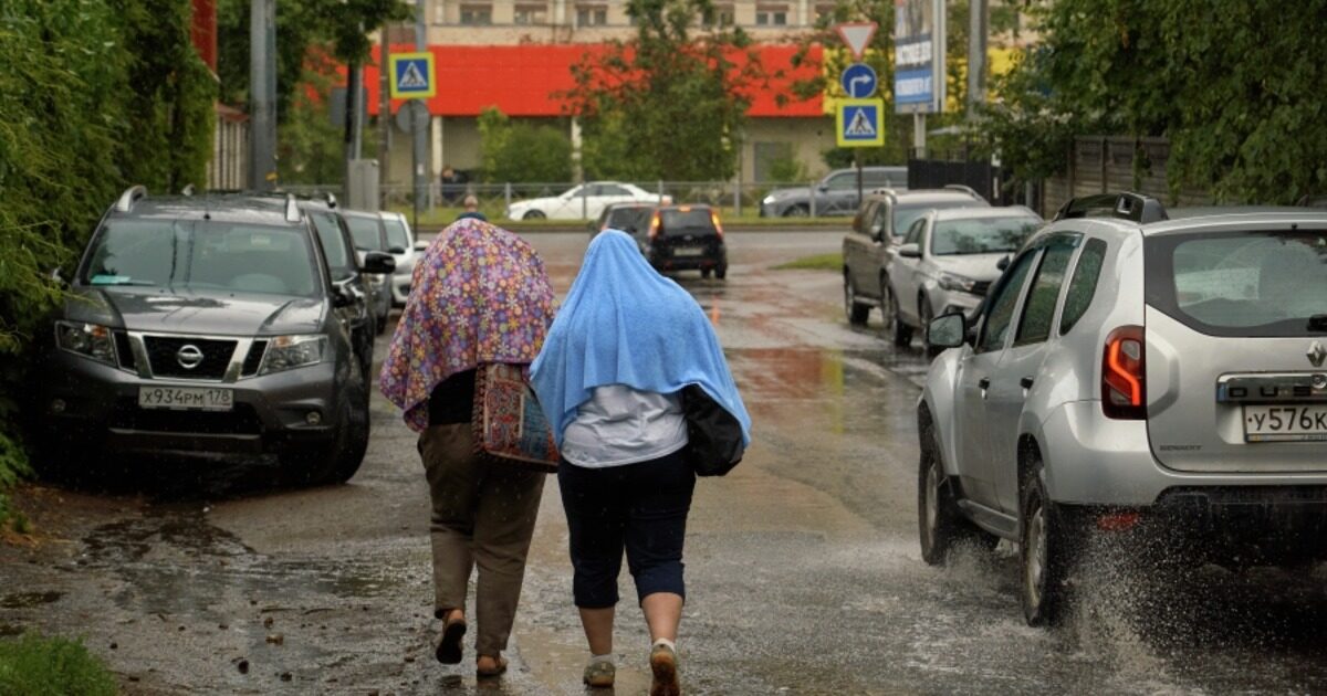 Россиян предупредили о «ржавом» дожде