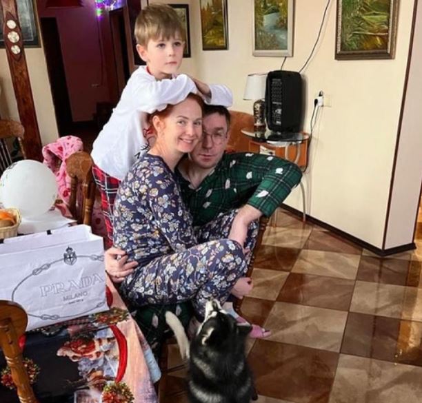 Лена Катина родила сына онкобольному мужу-миллионеру