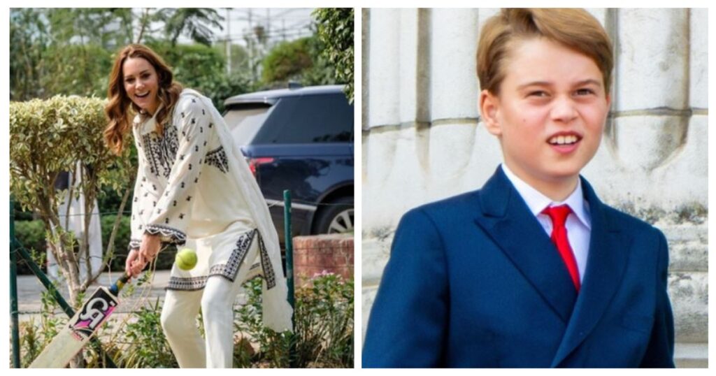 Какую традицию нарушила Кейт Миддлтон в день рождения сына