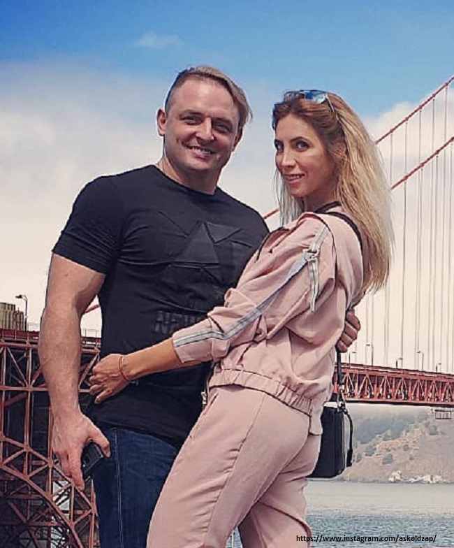 Жена Запашного призналась, что в тайне от мужа сменила фамилию