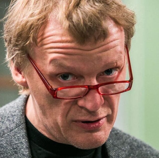 Российского актера Алексея Серебрякова госпитализировали