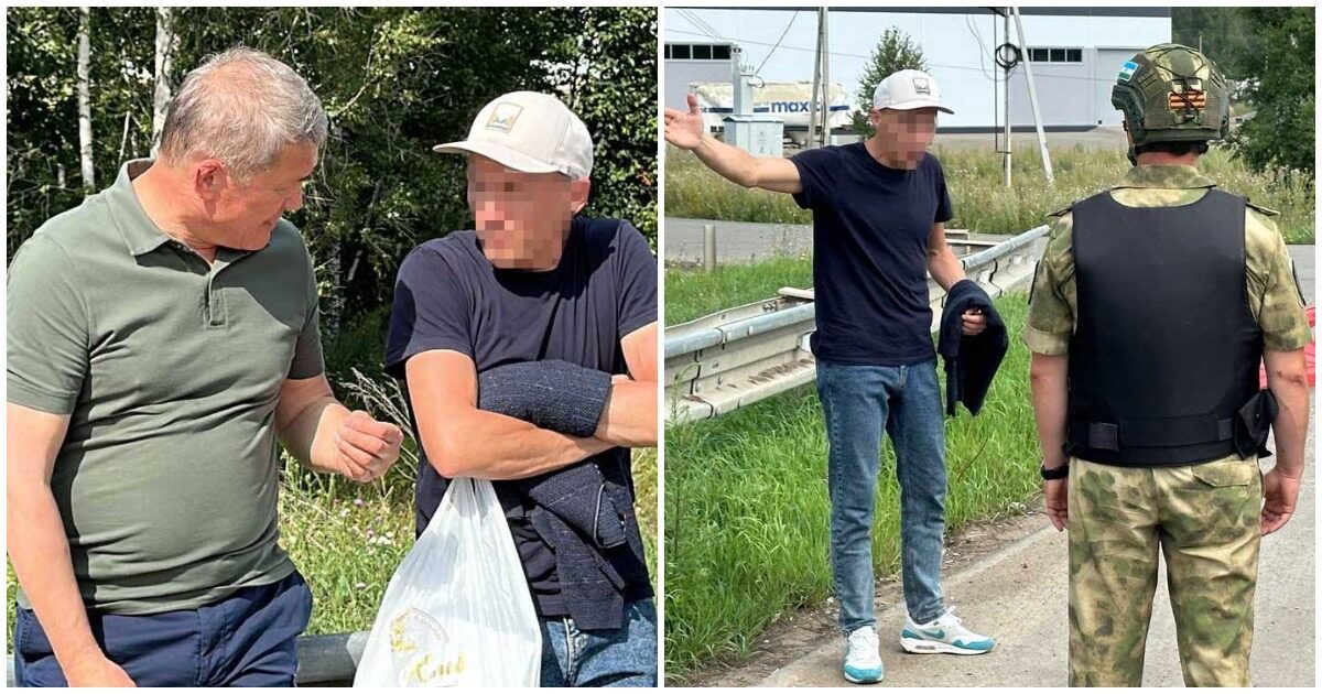 Мужчина с гранатой сдался после переговоров с главой Башкирии Мужчина с гранатой сдался после переговоров с главой Башкирии