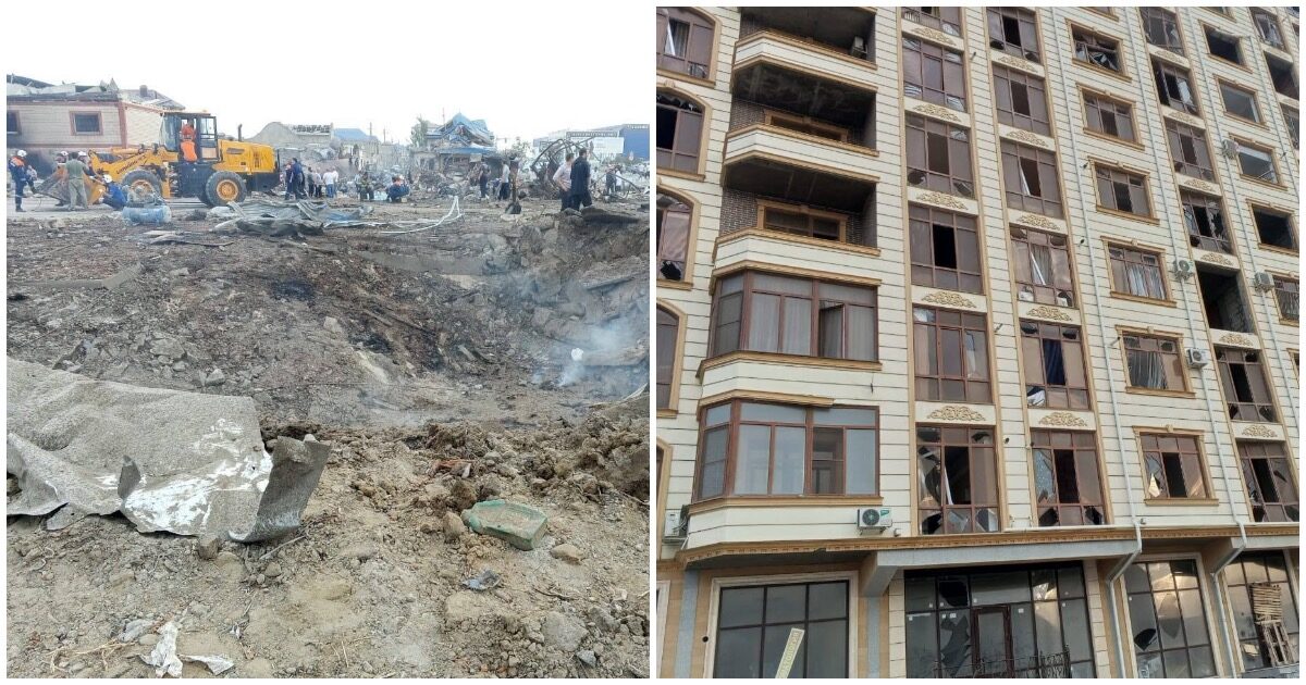 Взрыв на заправке в Махачкале. Последние новости и фото Взрыв на заправке в Махачкале. Последние новости и фото