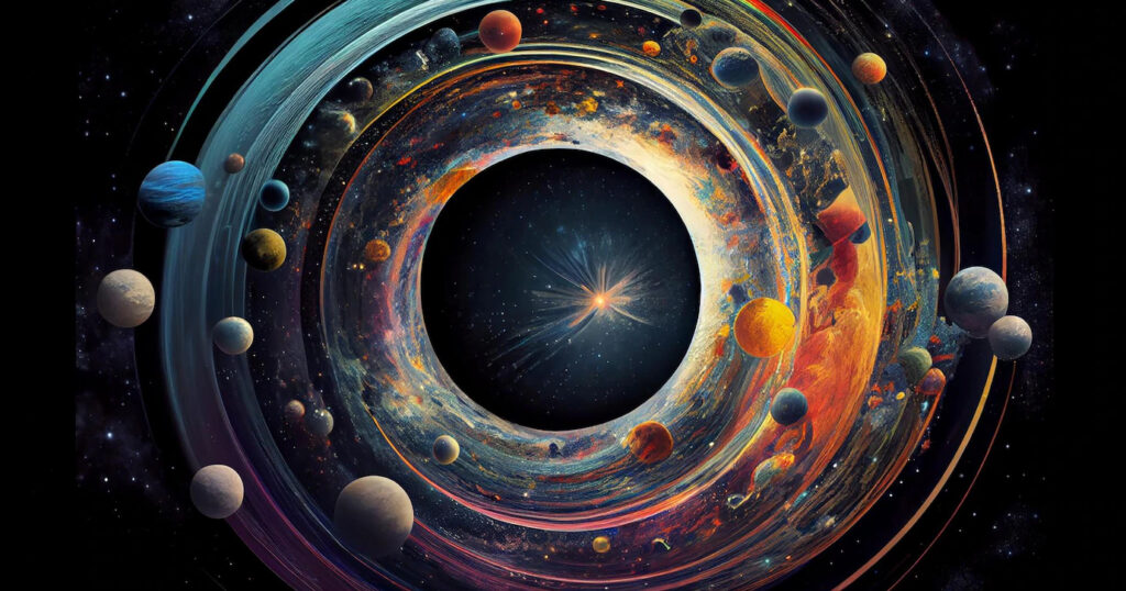 Учёные получили уникальные кадры поглощения звезды чёрной дырой