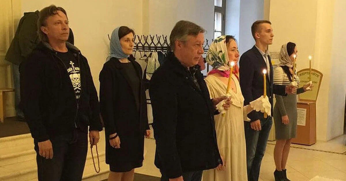 Дети Ефремова Михаила Олеговича Фото