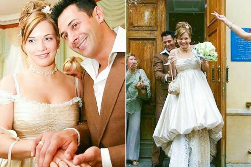 Их не узнать: свадебные фотографии российских звезд в начале 2000-х