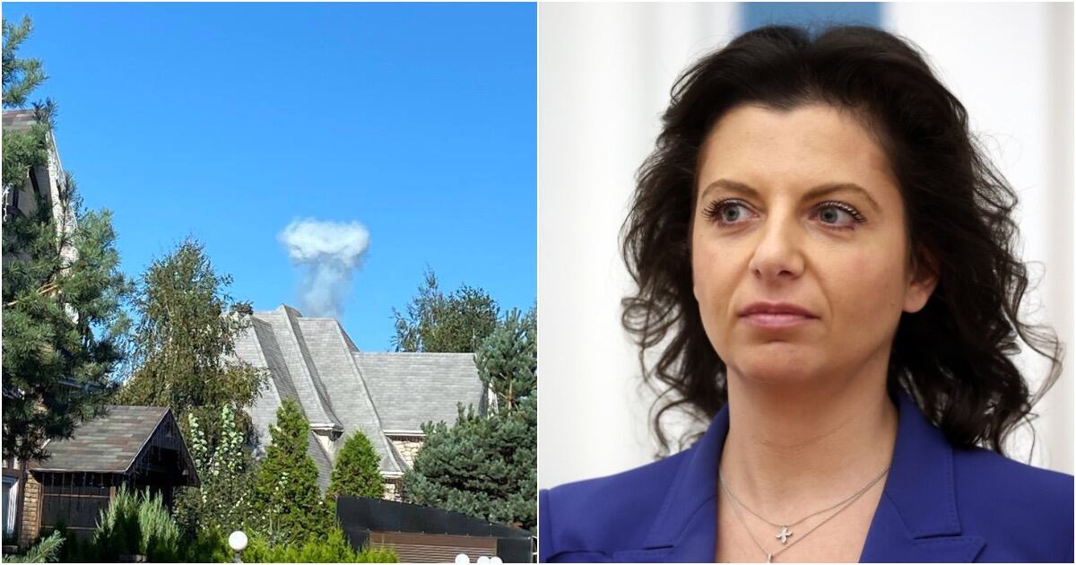 Симоньян сообщила, что сбитый беспилотник упал недалеко от ее дома Симоньян сообщила, что сбитый беспилотник упал недалеко от ее дома