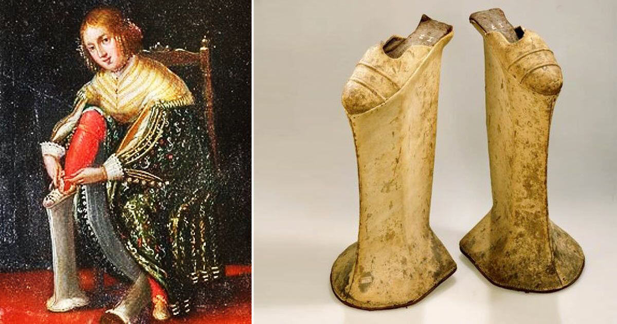 Чопины: почему женская обувь в Европе XIV—XVII веков была такой странной