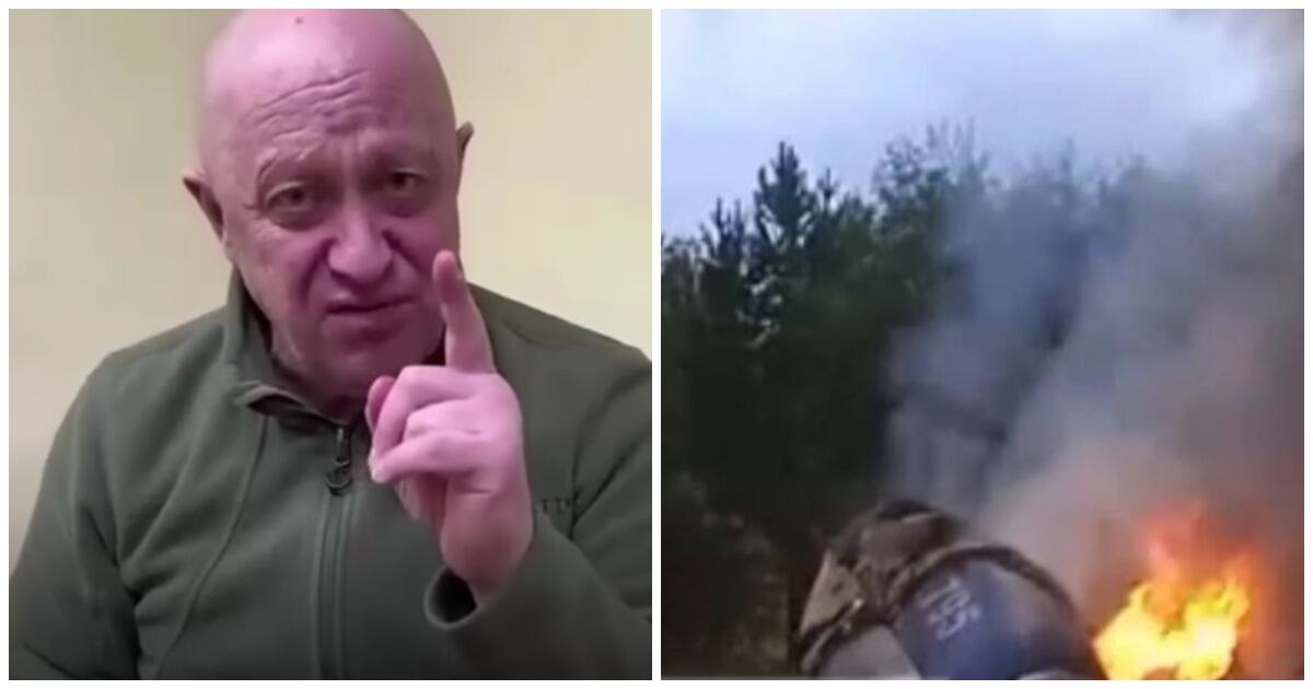 Не первый раз: как Пригожин уже «погибал» в авиакатастрофе в 2019 году