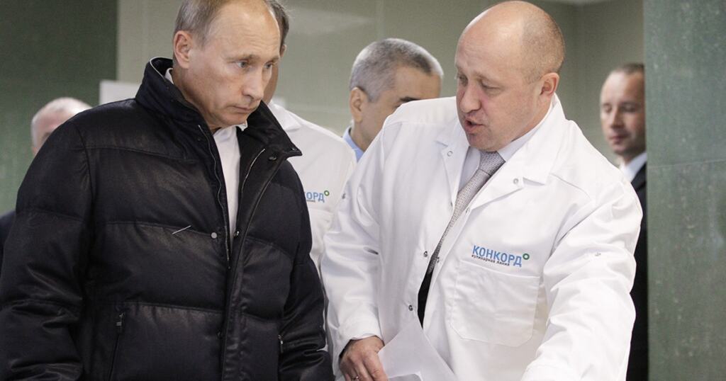 Путин о Пригожине: «ошибки у него были серьезные»