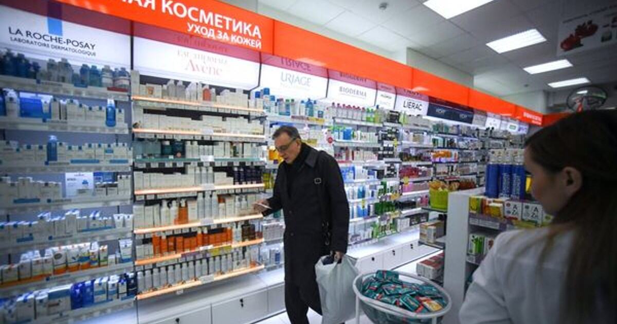 В России обрушились продажи аптечной косметики