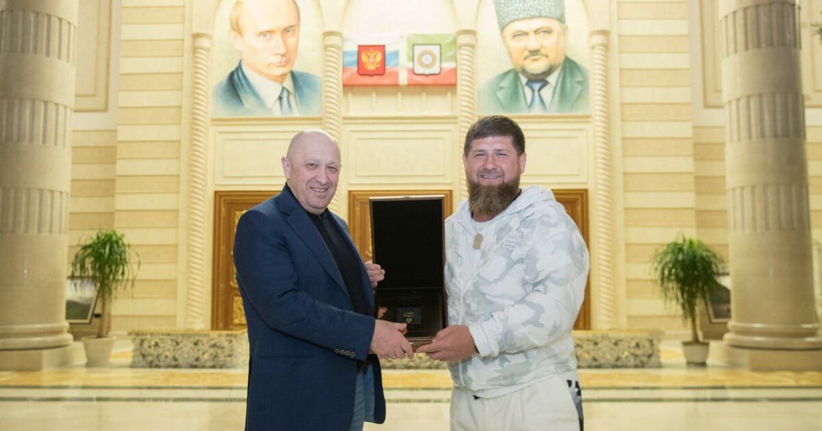 «Мы давно дружили»: Кадыров высказался о Пригожине «Мы давно дружили»: Кадыров высказался о Пригожине