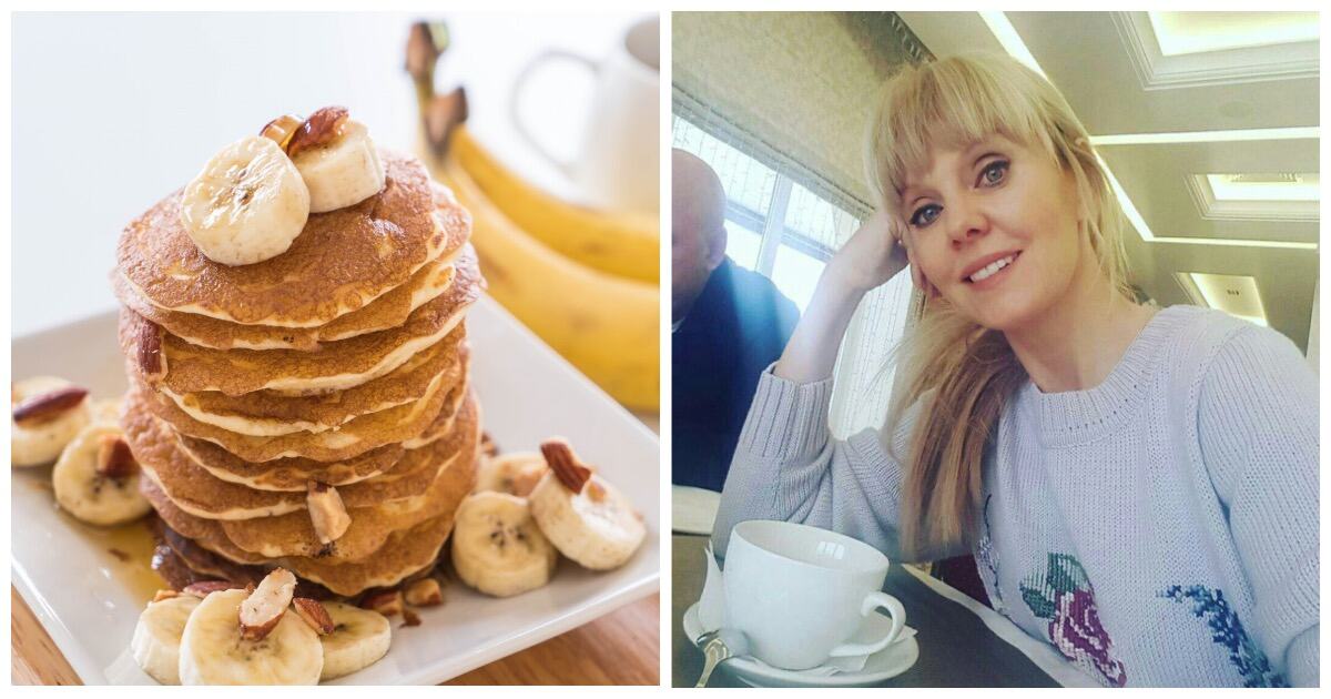 Идеальный завтрак: как певица Валерия готовит банановые оладьи
