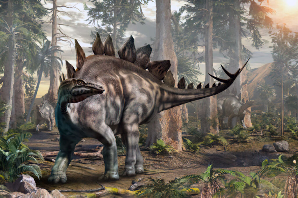 Какие динозавры жили на современной территории РФ миллионы лет назад