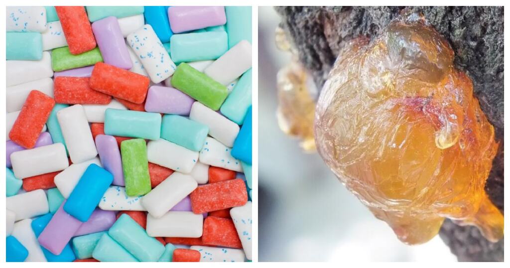 парафин и смола