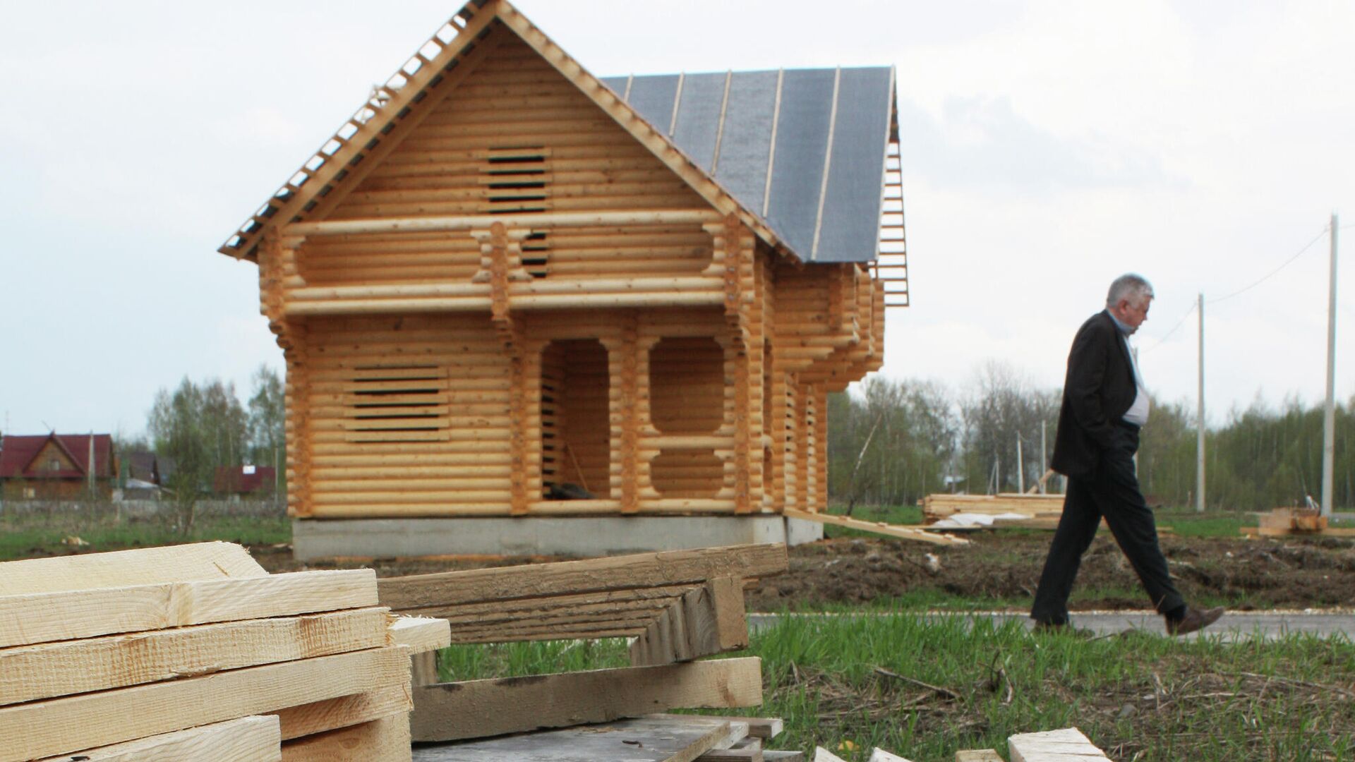 В России резко выросла стоимость постройки частных домов