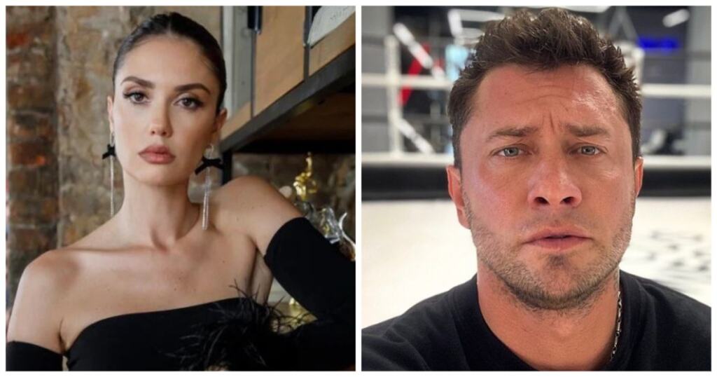 Агата Муцениеце и Павел Прилучный появились в одном подмосковном храме