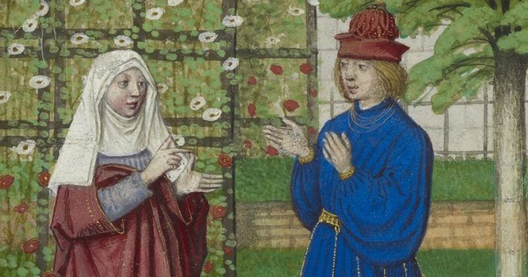 Доски для свиданий: как влюбленные пары хранили целомудрие в Средневековье