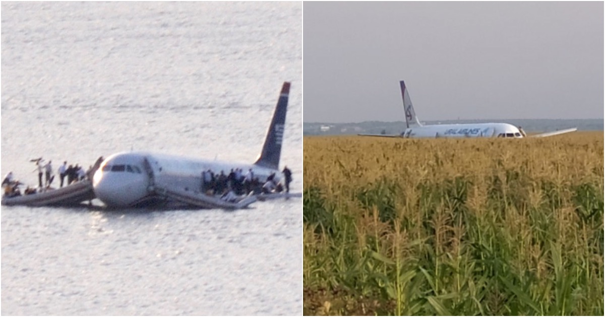 Гудзон и кукурузное поле: самые отчаянные посадки в истории гражданской авиации