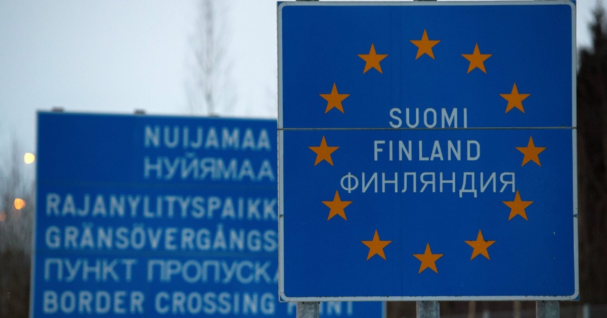 Финляндия запретит въезд российских легковых автомобилей