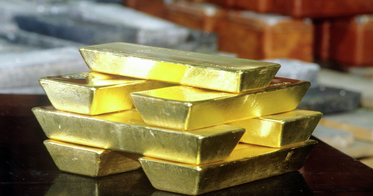 Россияне скупили за 2023 год почти 100 тонн золота