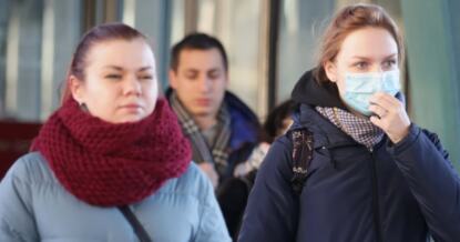 В Роспотребнадзоре ответили на сообщения о появлении нового штамма коронавируса