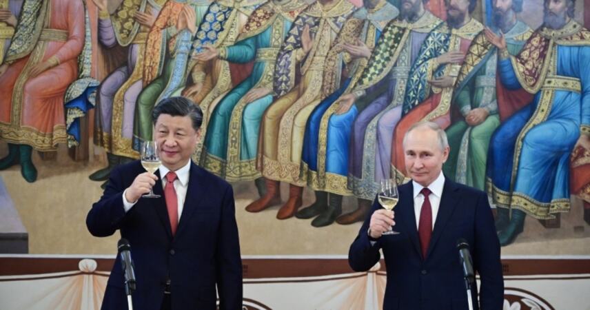 Владимир Путин обратился к гражданам Китая перед визитом в Пекин