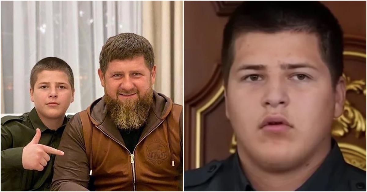 Сын Кадырова выложил первый пост после скандала с избиением