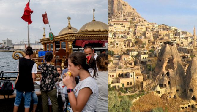 Российские туристы доминируют в Турции, обогнав немцев, британцев и поляков