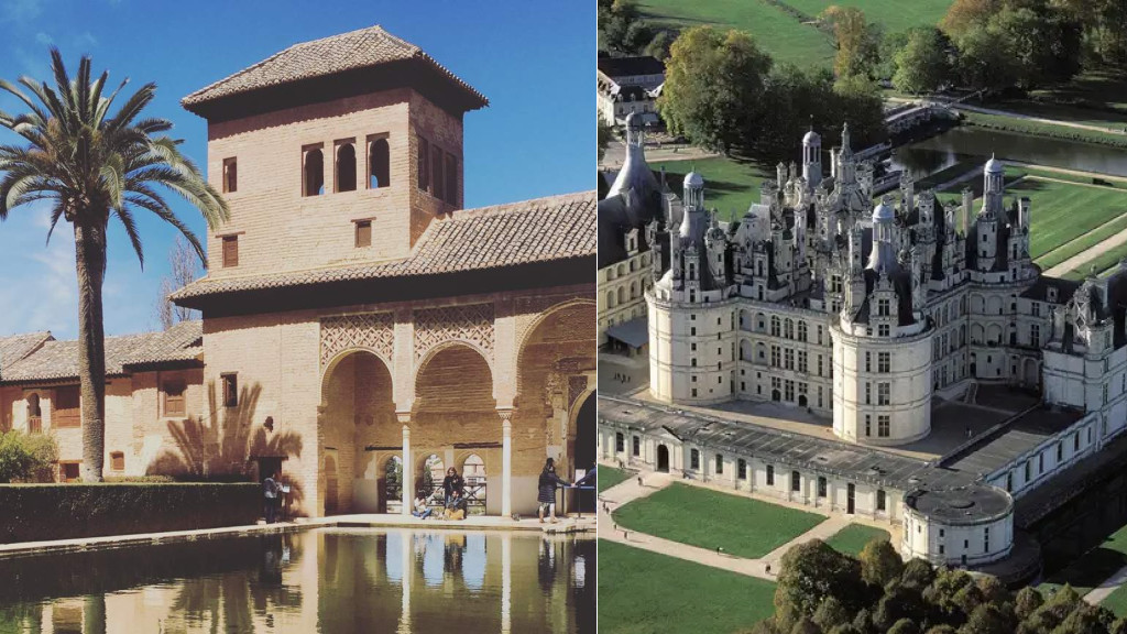 Пять волшебных замков Европы