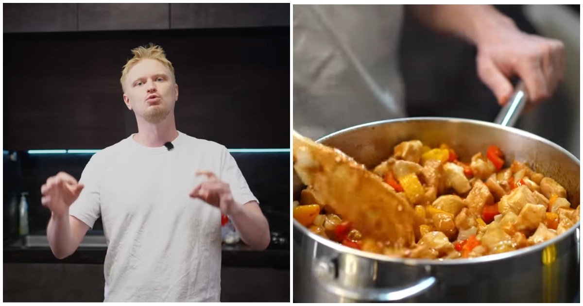 Курица в кисло-сладком соусе по рецепту фуд-блогера Друже Обломова Курица в кисло-сладком соусе по рецепту фуд-блогера Друже Обломова