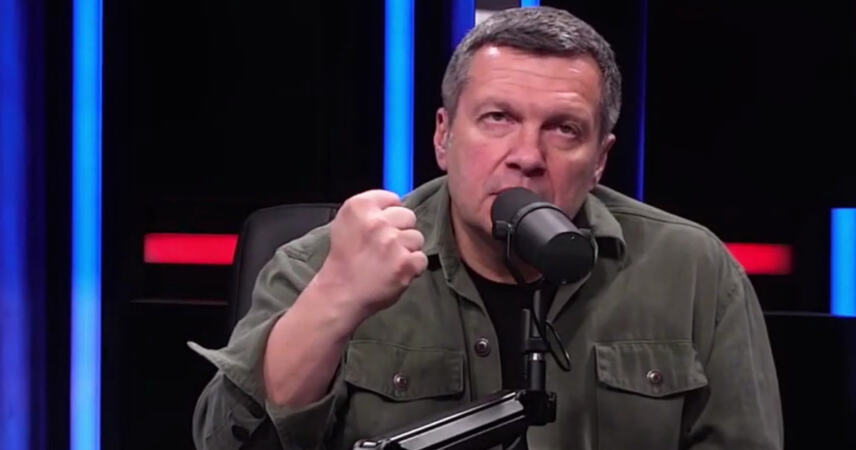 Владимир Соловьев извинился перед Викторией Боней